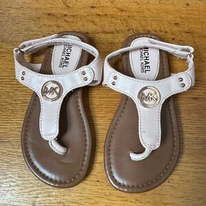 Michael Kors toddler sandal light pink size 8